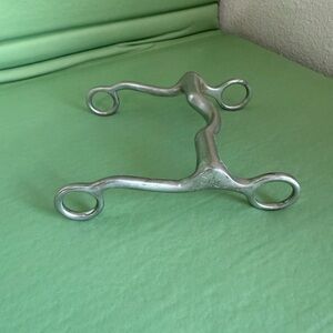 Horse tack 5” western curb bit